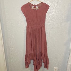 Pink girls Mia joy dress